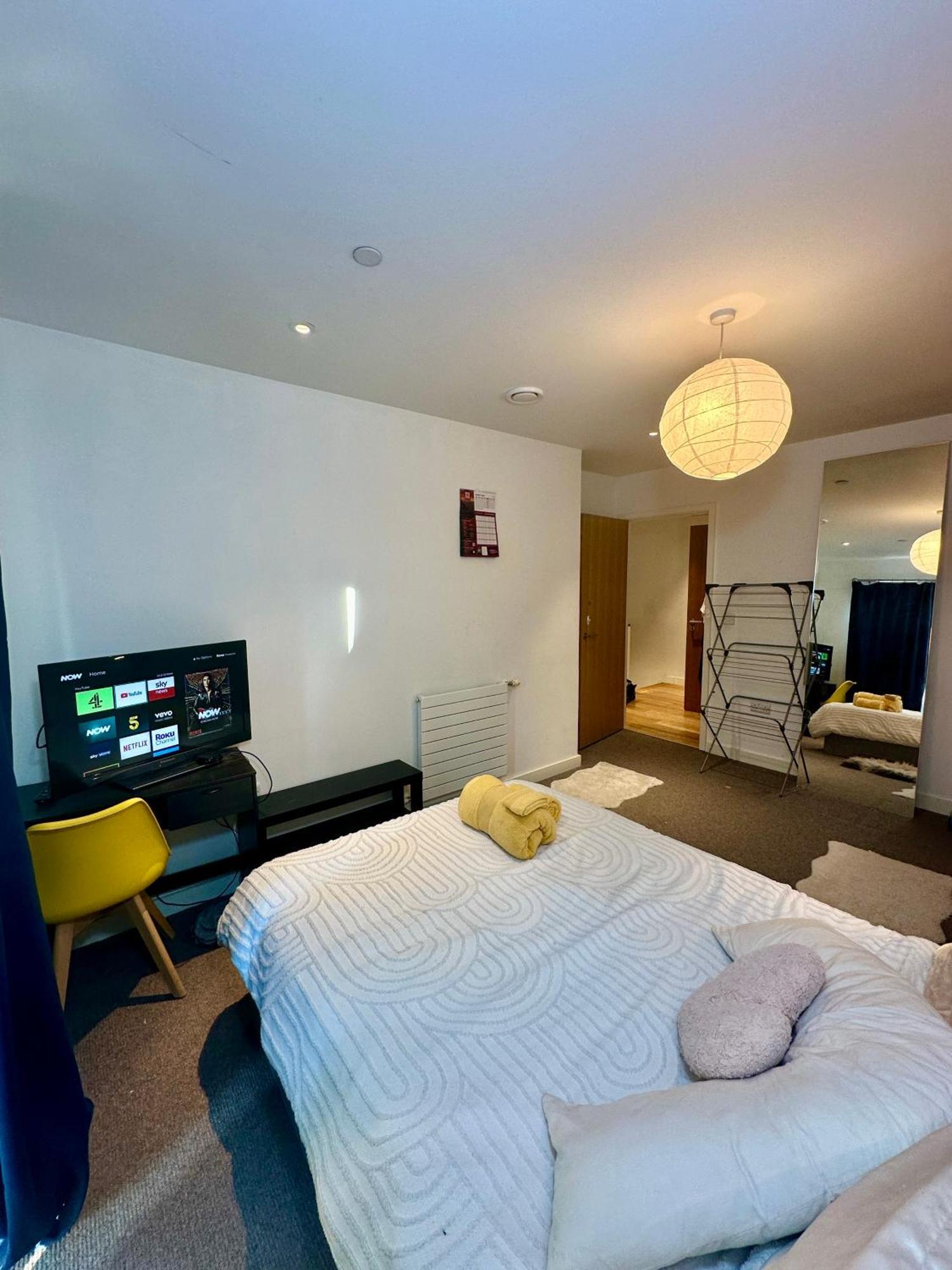 Modern Luxury Oasis Rooms 02 Arena-Excel-Canary Wharf Ldn London Kültér fotó